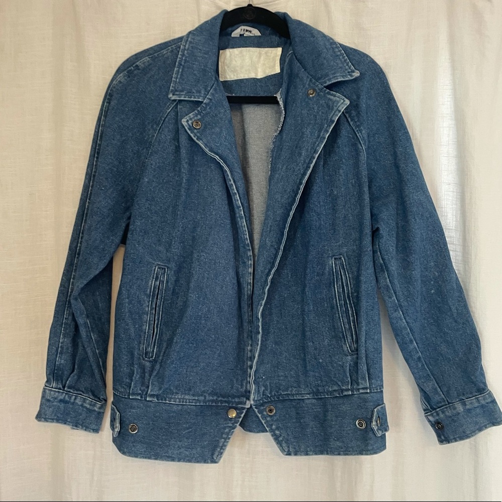 Vintage denim jacket. S